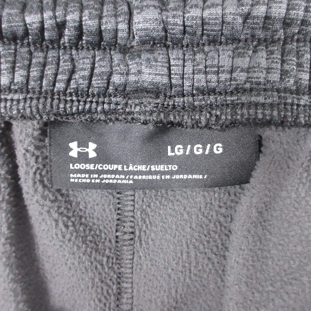 Under‎ Armour Sweatpants Mens Large Gray Fleece Gym Walking Outdoor Activewear